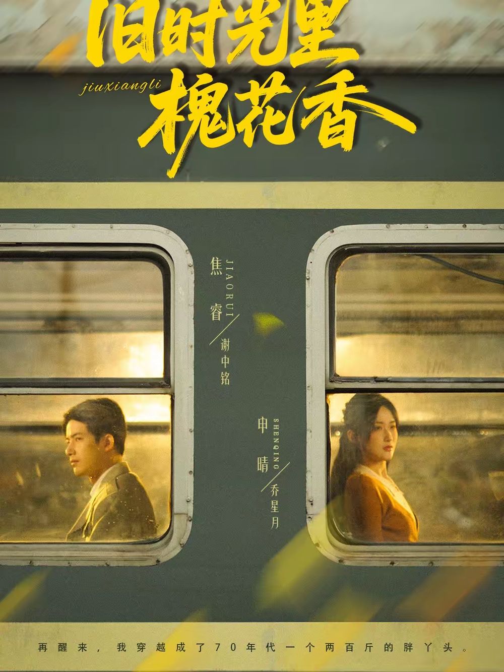 旧时光里槐花香