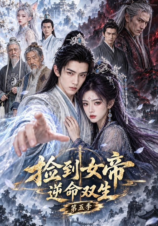 捡到女帝，逆命双生第五季